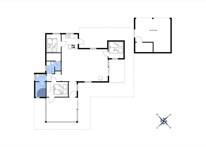 0351-romo-regnspoven-8 Holiday home Molby